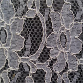 时尚蕾丝花边面料 锦棉蕾丝