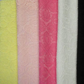 复合蕾丝面料 针织锦棉蕾丝复合布 现货