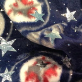 全涤针织 毛圈烫光布 2015新款 厂家直销 女装面料