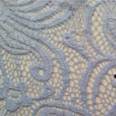 时尚蕾丝 高档面料 ‘八爪章鱼’蕾丝 锦氨蕾丝花边