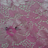 时尚蕾丝面料 高档蕾丝花边 锦氨蕾丝