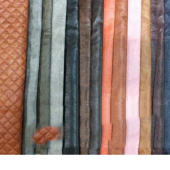 云彩纹PU仿皮 鞋材箱包特殊工艺面料