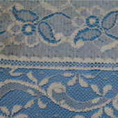 锦/涤混纺蕾丝6745