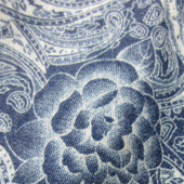 32涤棉拔印 印花牛仔 衬衣面料 春夏新品 优质牛仔布