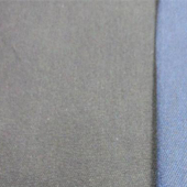 双面涤棉弹力牛仔布面料 兰面兰底 新款