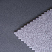 摇粒绒复合四面弹