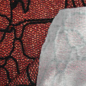 针织蕾丝洒金粉复合布