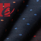 新品现货97105TR小点格TR男女休闲西装西服上衣套装裙面料