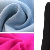 厂家直销 2014新款 供应梭织四面弹布料 服装店裤装面料