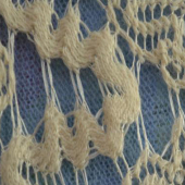 供应涤纶网布D8113中国风正符形花纹时尚女装面料促销热卖