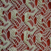 供应涤纶网布8305平面猫耳朵时尚女装童装面料爆款热卖