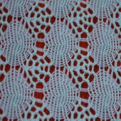 供应涤纶网布D8899小圆花简约日韩唯美风时尚女装蕾丝面料