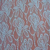 供应涤纶网布8806牡丹花民族风时尚女装蕾丝面料