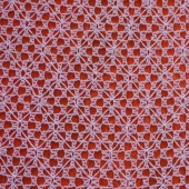 供应涤纶网布6820网格布带珠片时尚女装蕾丝面料促销低价热销中