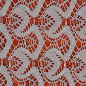 新款上市D9801涤纶网布现货供应时尚女装蕾丝面料促销