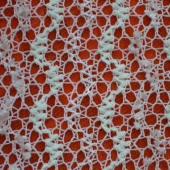 现货供应涤纶网布6060带珠片时尚女装童装面料