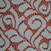 现货供应涤纶网布7080时尚简约花型面料