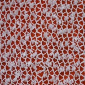 现货供应涤纶网布8005网格带珠片棉球秋冬女装童装面料