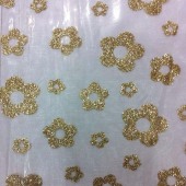 洒金网布 烫金网布 印金网布 网布洒金 网布烫金 圣诞装饰洒金