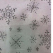 雪花洒金网布 烫金网布 印金网布洒金 网布烫金 圣诞装饰洒金