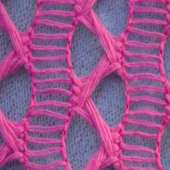 供应涤纶网布交叉网6905时尚童装女装面料促销热卖