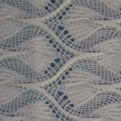 供应涤纶网布9804时尚简约蕾丝女装面料爆款热卖