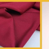 2026现货小批100D直贡呢女装面料打底裤弹力布厂家