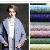 西亚呢面料 秋冬季大衣面料 2014年新品粗纺呢料 厂家现货供应