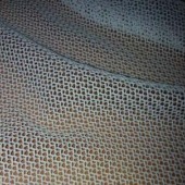 弹力乱网布 涤氨菱形网布 涤氨网布 女装网布女装面料