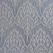 现货供应涤纶网布扇叶花时尚女装蕾丝面料