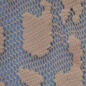 供应现货 涤纶网布8039 朵朵豹纹 时尚女装面料