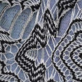 供应涤纶网布双色D9807 龙花 时尚女装面料