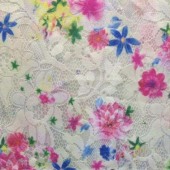 蕾丝印花