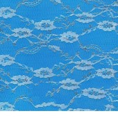 新款金银牡丹蕾丝面料 女装服装面料 金银蕾丝