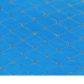 新款金银蕾丝面料 女装服装面料 金银蕾丝 金银七彩菱形网