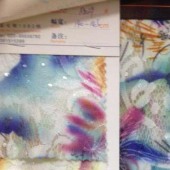 蕾丝印花
