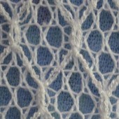 新款上市现货供应涤纶网布6904时尚女装童装蕾丝面料
