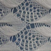 新款上市现货供应涤纶网布D9805女装蕾丝面料