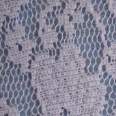 现货供应涤纶网布大梅花 时尚女装蕾丝面料