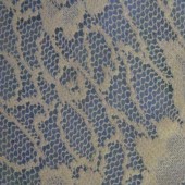 现货供应涤纶网布F7713 时尚女装蕾丝面料