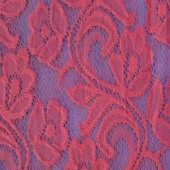 现货供应涤纶网布7803 简约时尚女装蕾丝面料