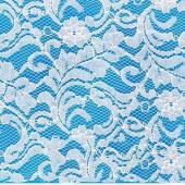 新款蕾丝面料 双色女装蕾丝 蕾丝 电脑版蕾丝锦棉蕾丝股线蕾丝面料