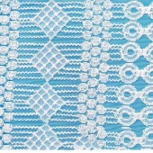 新款蕾丝面料 双色女装蕾丝 蕾丝 电脑版蕾丝锦棉蕾丝股线蕾丝面料