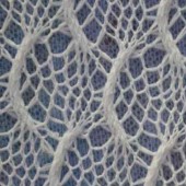 现货供应6603涤纶网布鱼鳞网布时尚女装蕾丝面料