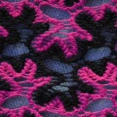 现货供应涤纶网布D8602时尚女装童装蕾丝面料