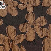 梭织大提花面料时尚大提花面料连衣裙梭织提花色织提花布F04199