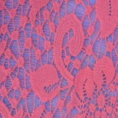 现货供应涤纶网布7013时尚女装童装蕾丝面料