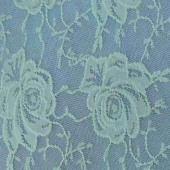 现货供应涤纶网布7814时尚女装童装蕾丝面料