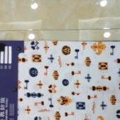 春夏新品活性棉布印花