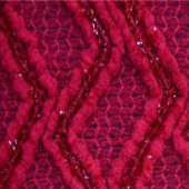 现货供应涤纶网布6137秋冬时尚女装童装蕾丝面料